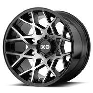 KMC XD Series XD831 Gloss Black Machined Wheels